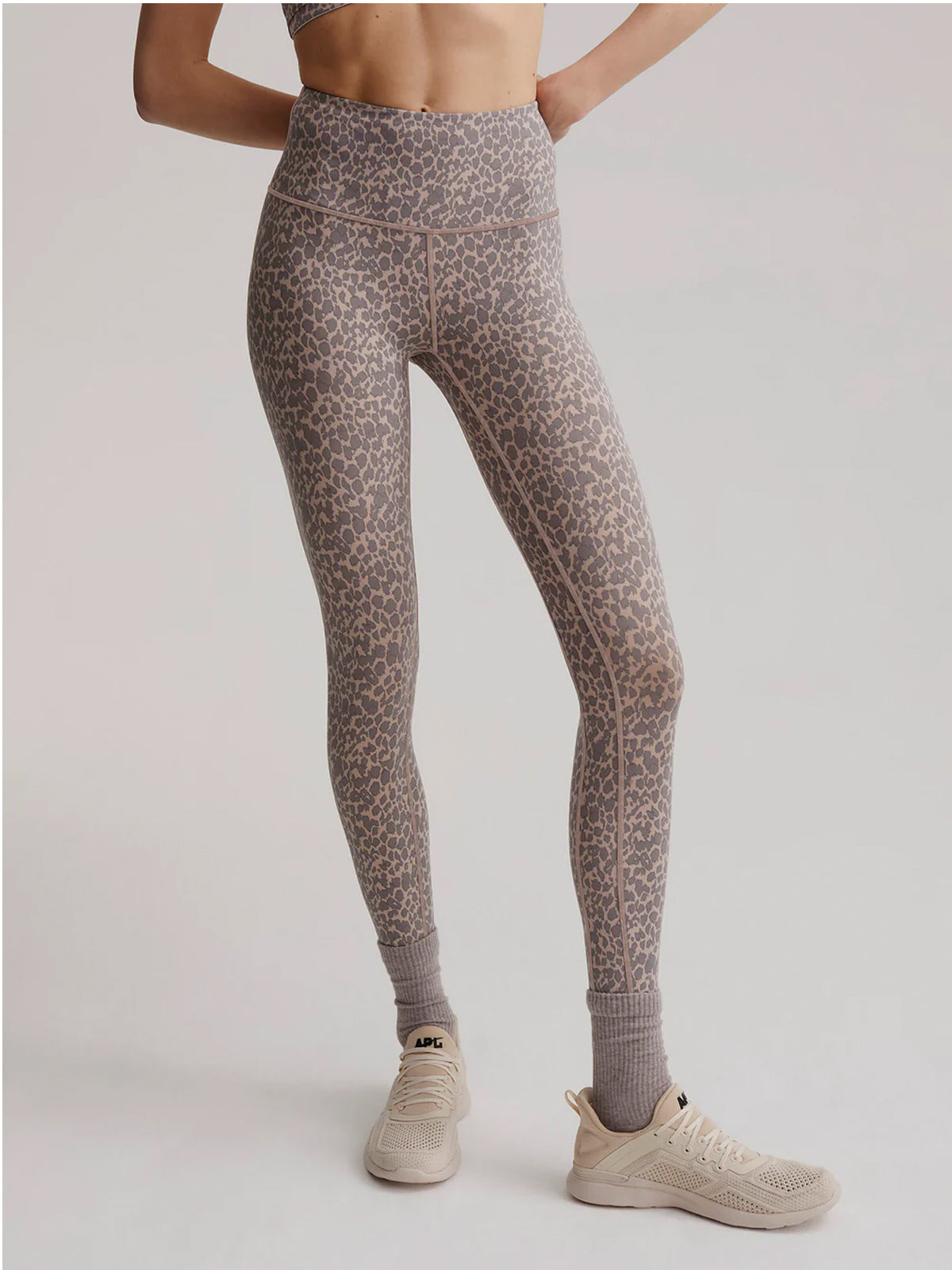 Rose Motion Spots Let's Move High Rise 25" Leggings