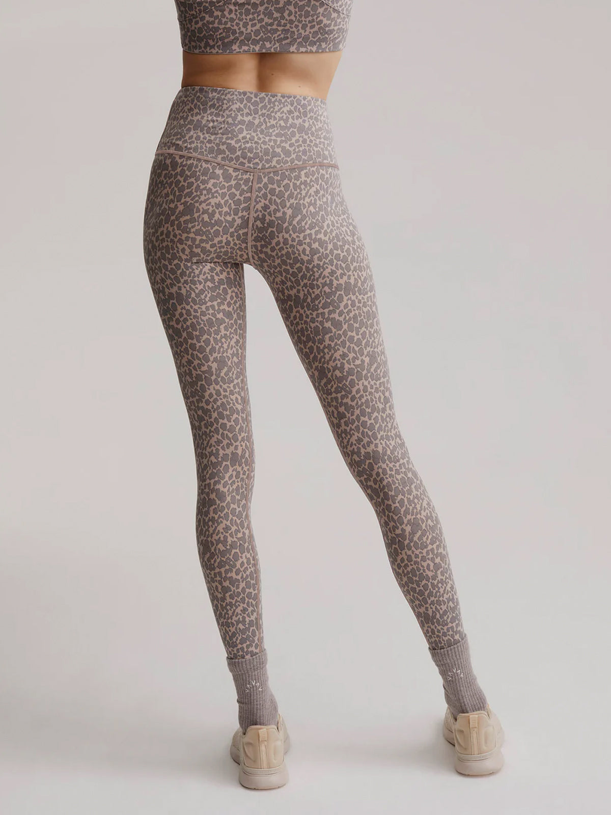Rose Motion Spots Let's Move High Rise 25" Leggings