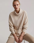 Light Sand Marl Freya Sweatshirt