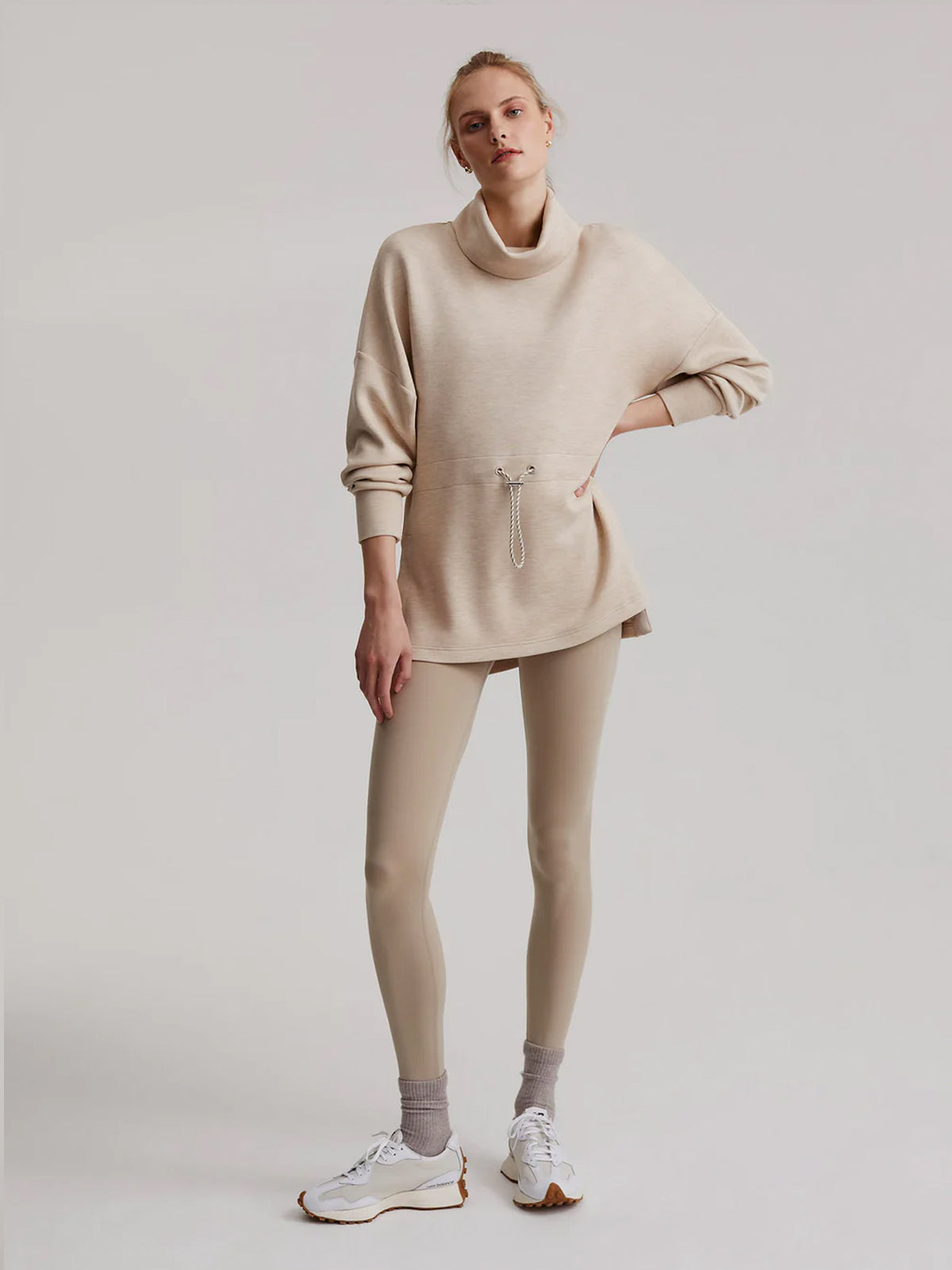 Light Sand Marl Freya Sweatshirt
