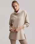 Light Sand Marl Freya Sweatshirt