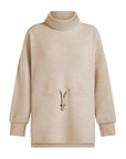 Light Sand Marl Freya Sweatshirt