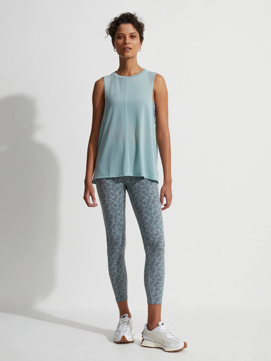 Gray Mist Mariposa Tank Top