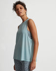 Gray Mist Mariposa Tank Top