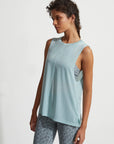 Gray Mist Mariposa Tank Top