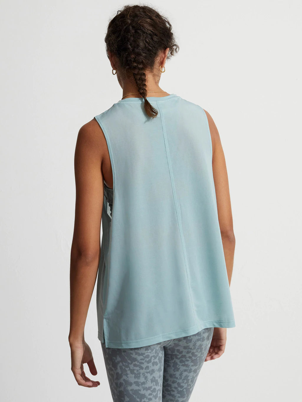 Gray Mist Mariposa Tank Top