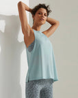 Gray Mist Mariposa Tank Top