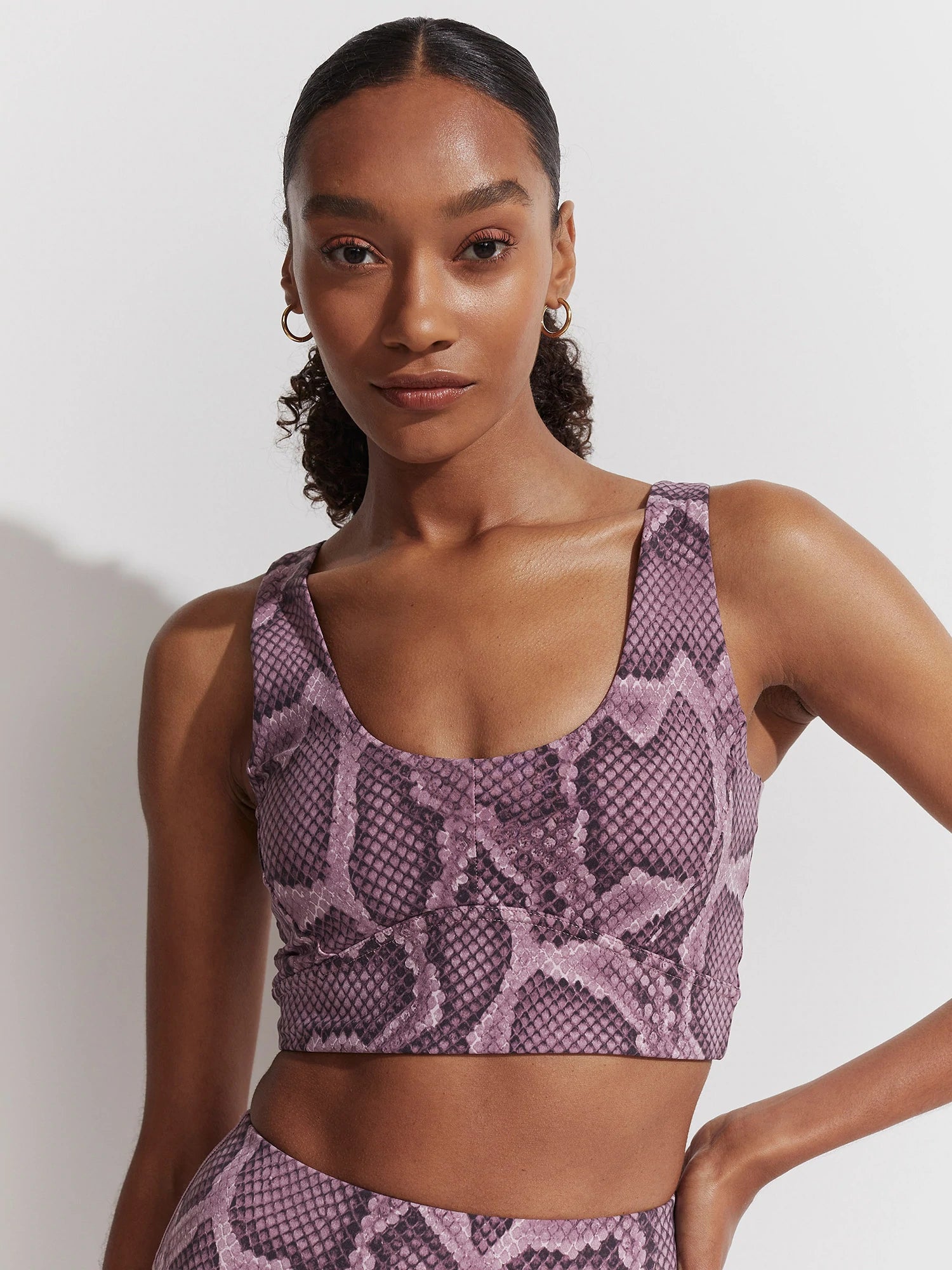 Mesa Rose Snake Let's Go Elsie Sports Bra