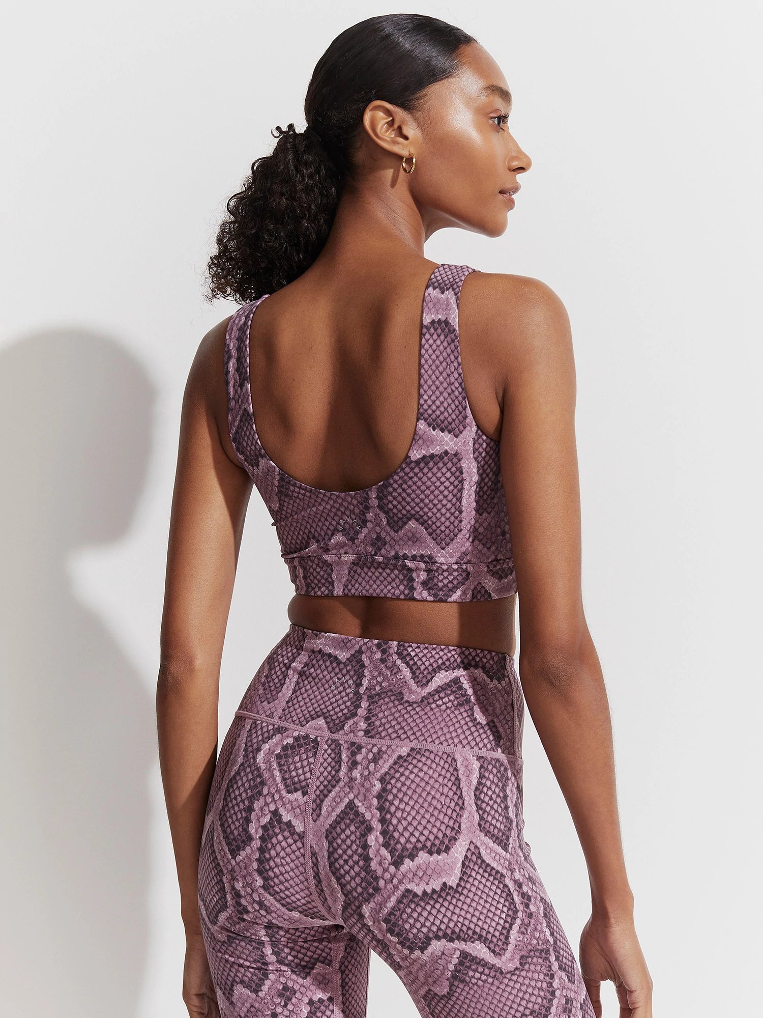 Mesa Rose Snake Let's Go Elsie Sports Bra