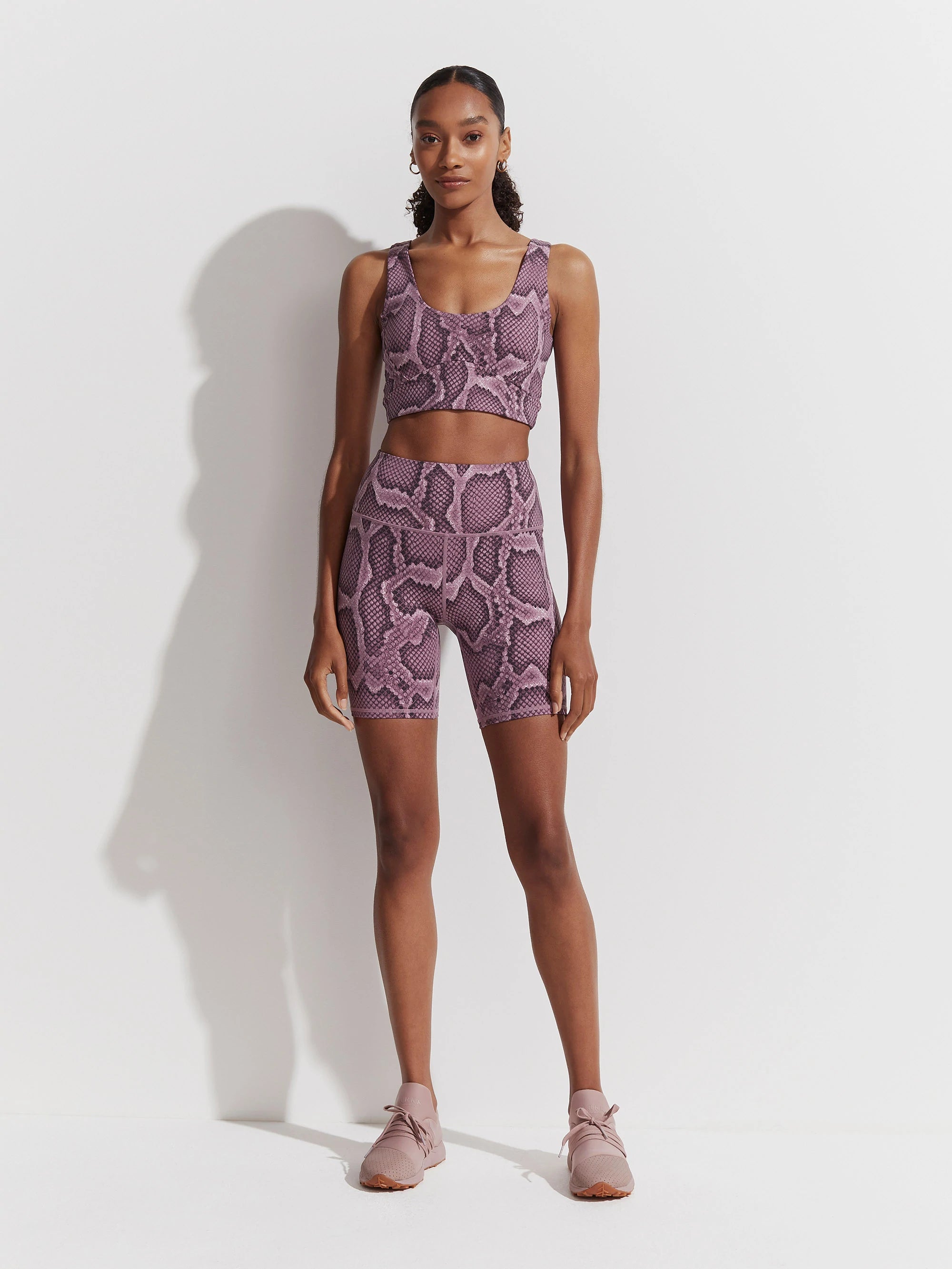 Mesa Rose Snake Let's Go Elsie Sports Bra