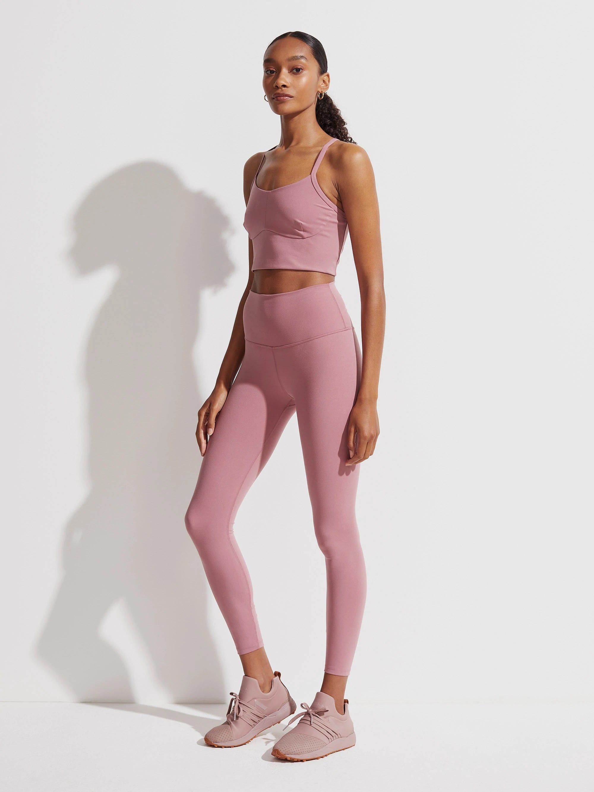 Mesa Rose Always High 25" Leggings