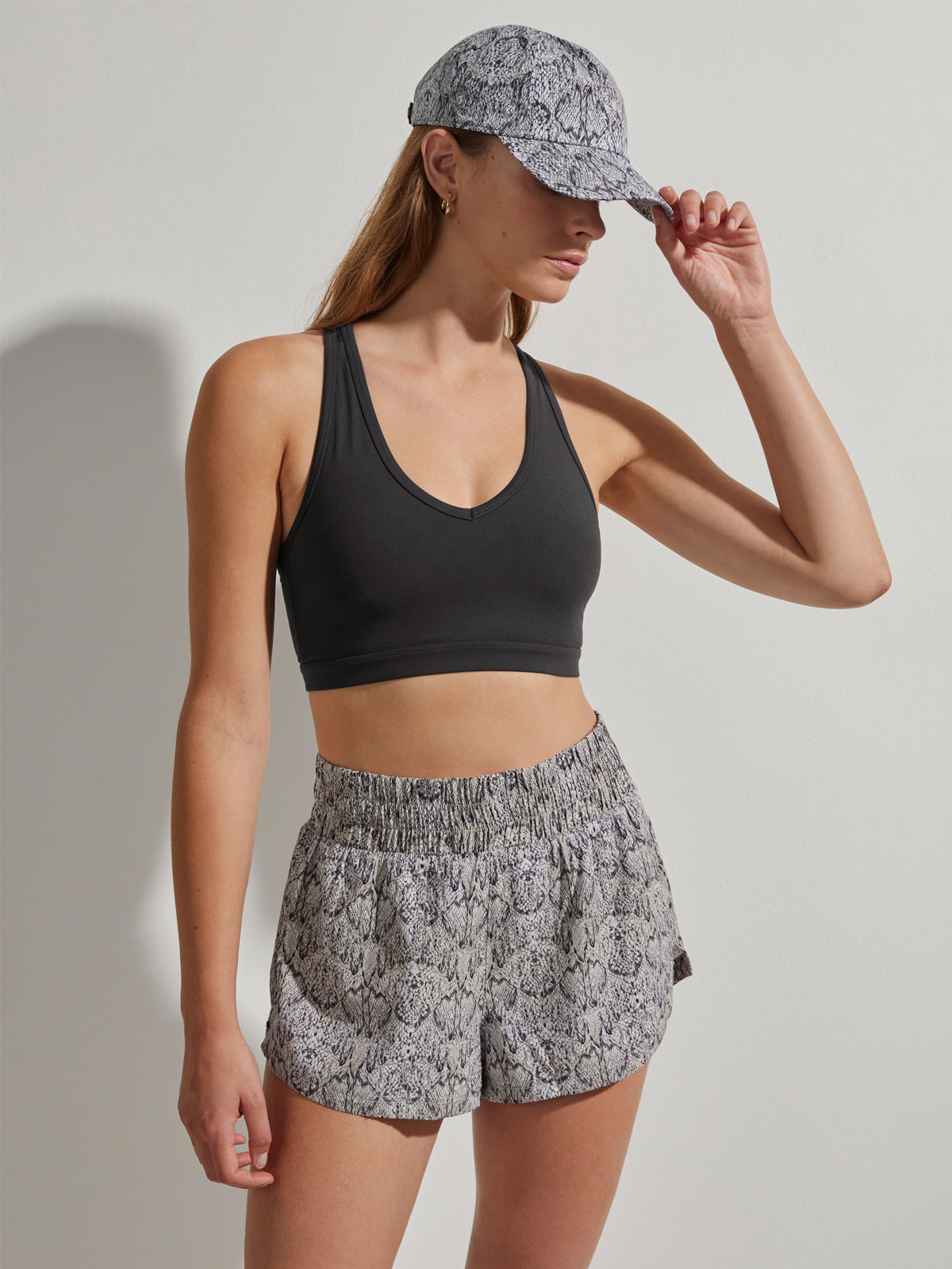 Mirrored Snake Kallin Shorts