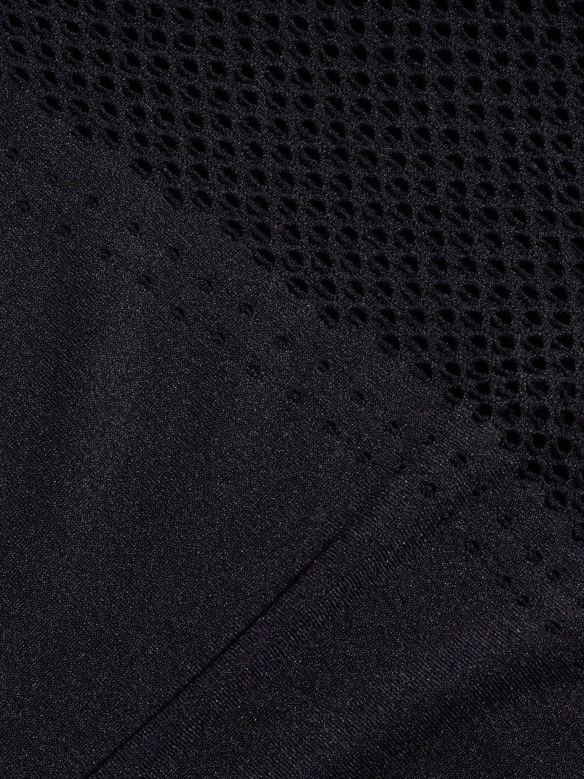 Black Seamless Morro Tank Top