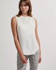 Snow White Seamless Morro Tank Top