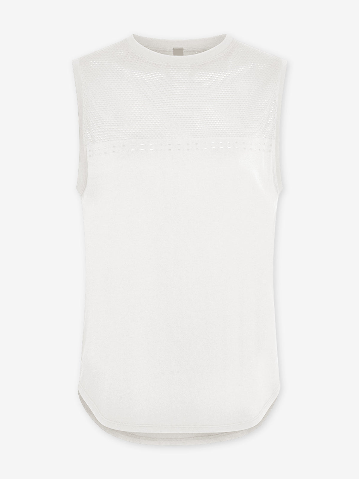 Snow White Seamless Morro Tank Top