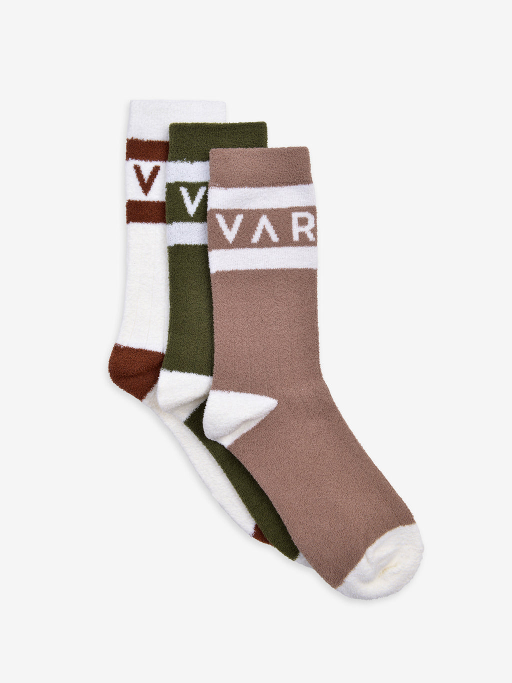 Chanterelle Egret Spencer Socks