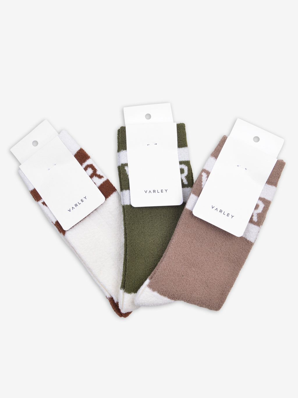 Chanterelle Egret Spencer Socks