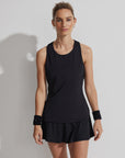 Black Paseo Tank Top