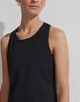 Black Paseo Tank Top