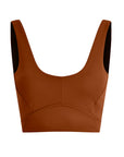 Tortoise Shell Let's Go Elsie Sports Bra