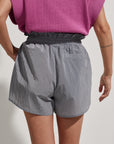 Wind Blue Tulair High Rise Shorts