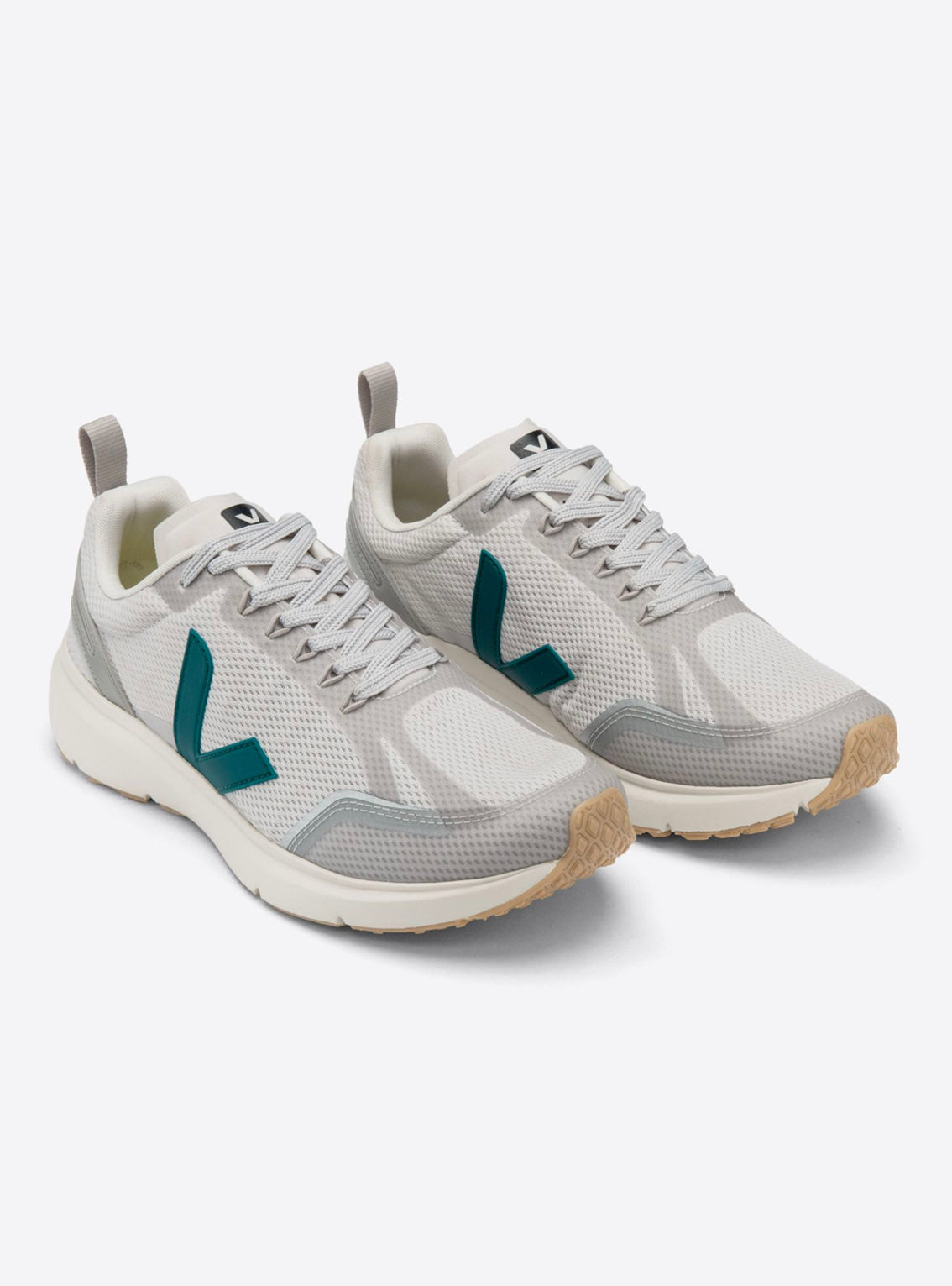 Condor Alveomesh Light Grey Brittany Trainers - Main Image