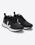 Condor Mesh Black White Sneakers