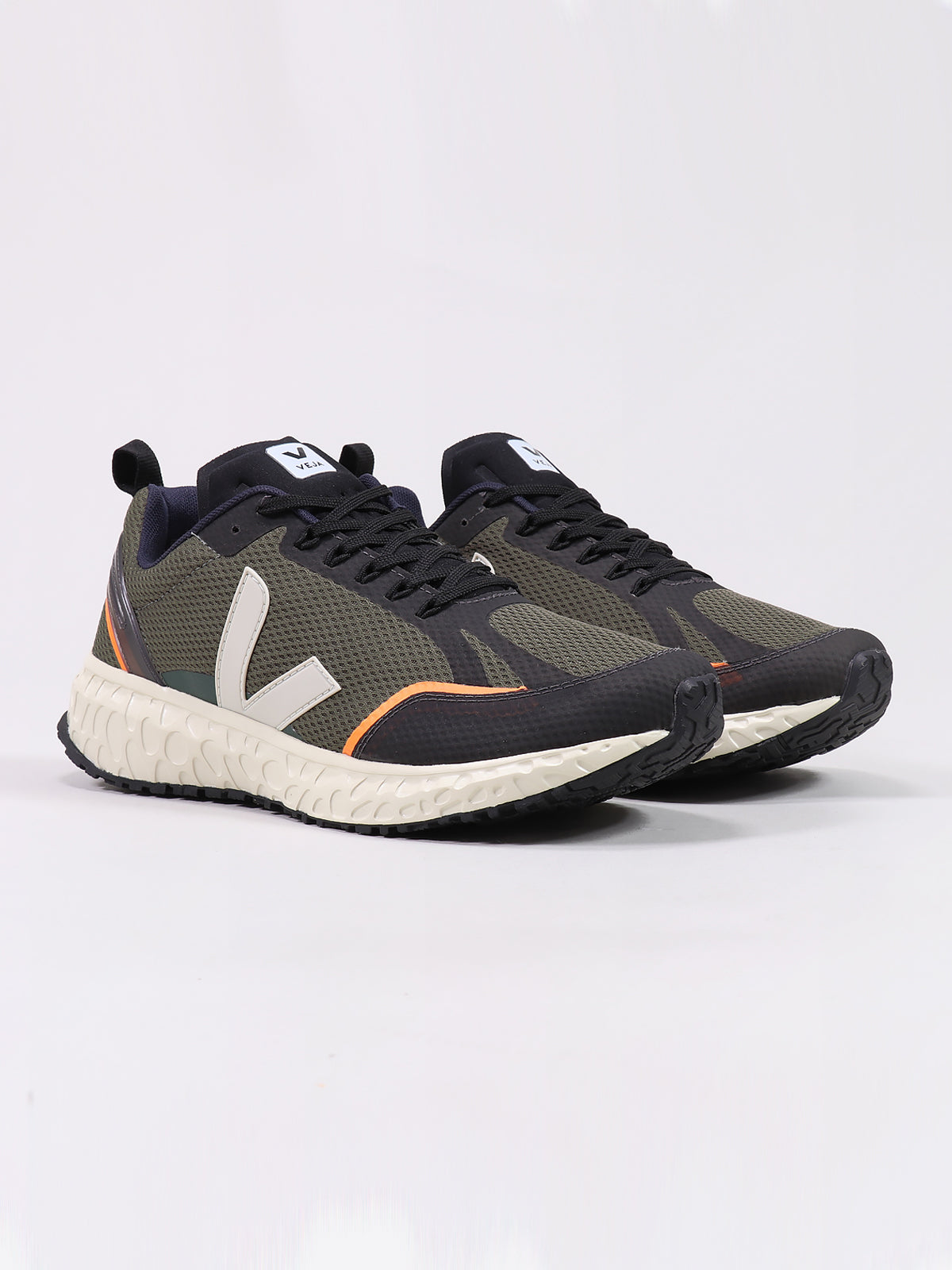 Condor Mesh Khaki Natural Sneakers