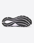 Marlin V-Knit Black White Trainers