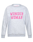 Pink Wonder Woman Sweatshirt