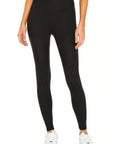Ribbed Chevron Leggings