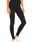 Ribbed Chevron Leggings