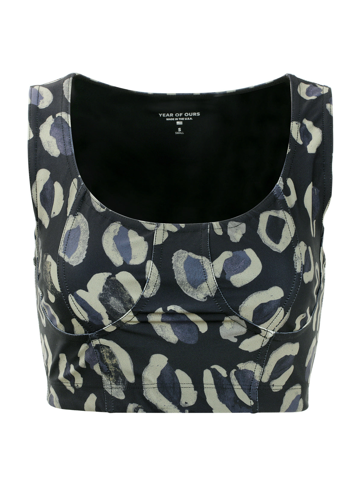 Black Leopard Dolly Sports Bra