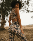 Tan Leopard Veronica Leggings
