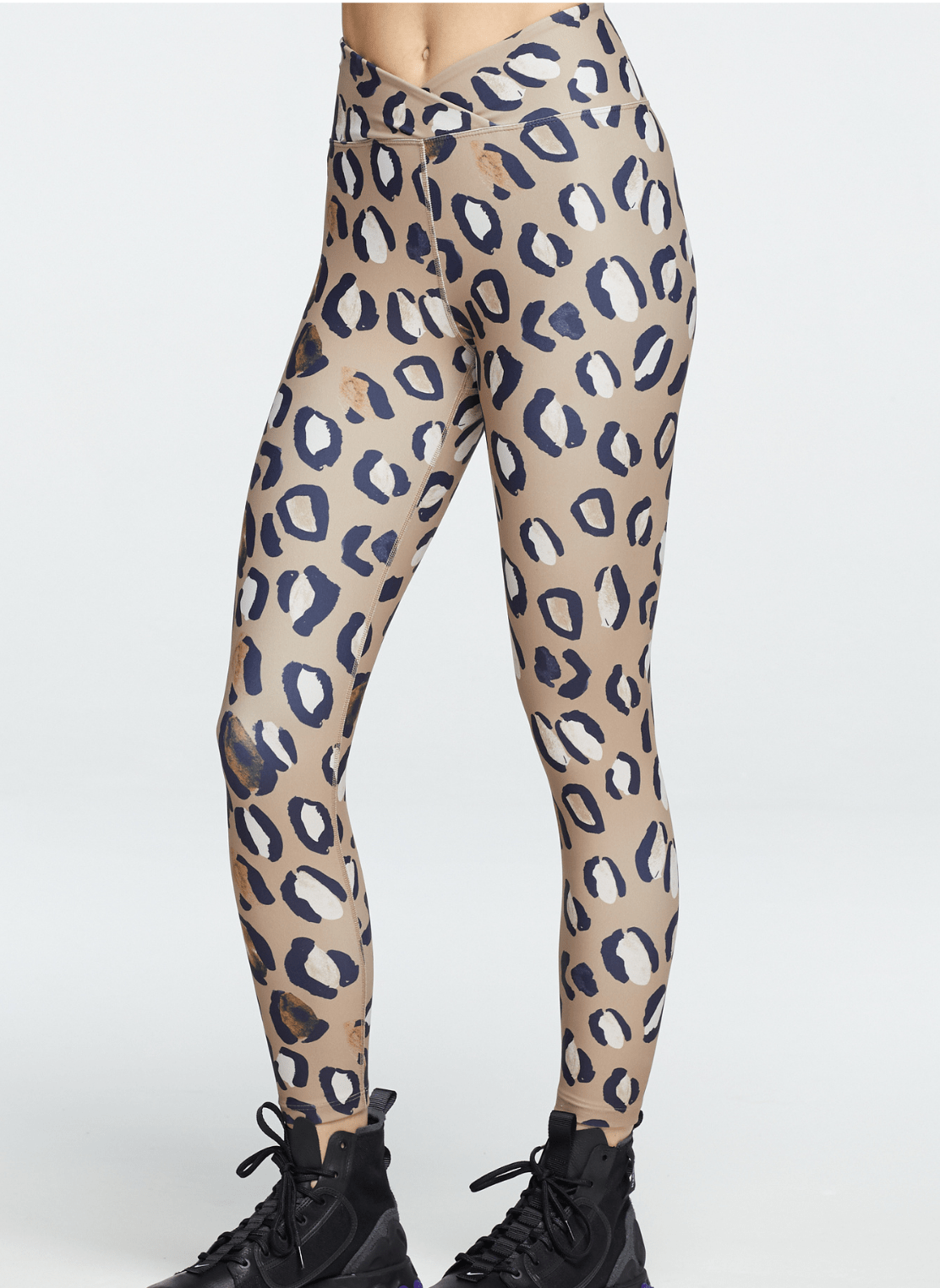 Tan Leopard Veronica Leggings
