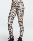 Tan Leopard Veronica Leggings