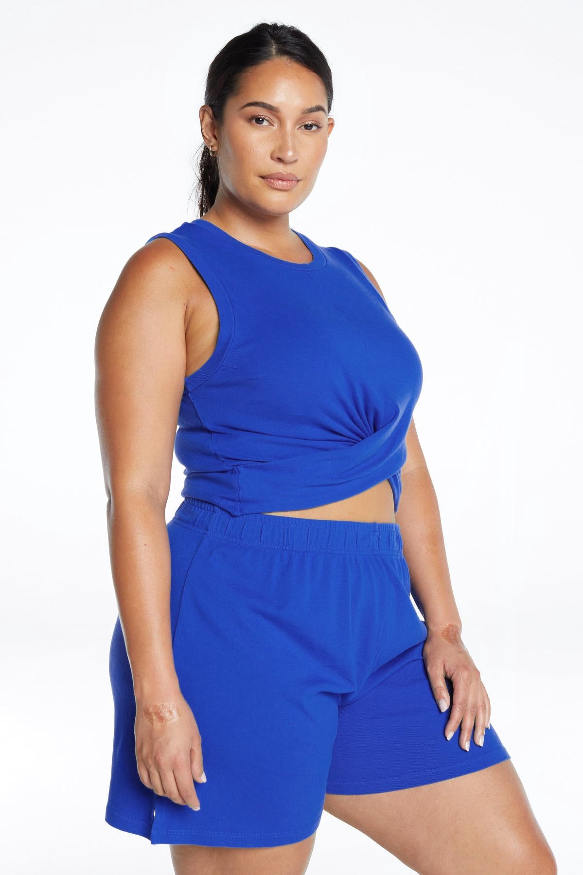 Royal Blue Anne Marie Tank Top