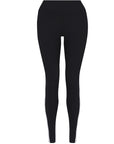 Monochrome Track Waffle Leggings