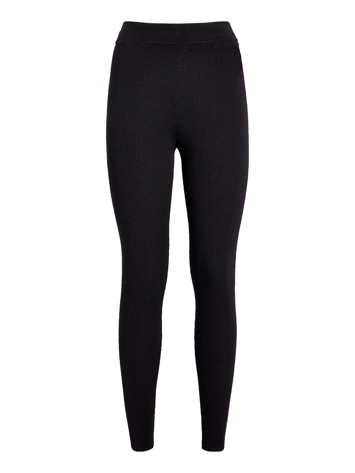Ribbed High High Leggings