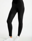Ribbed Chevron Leggings