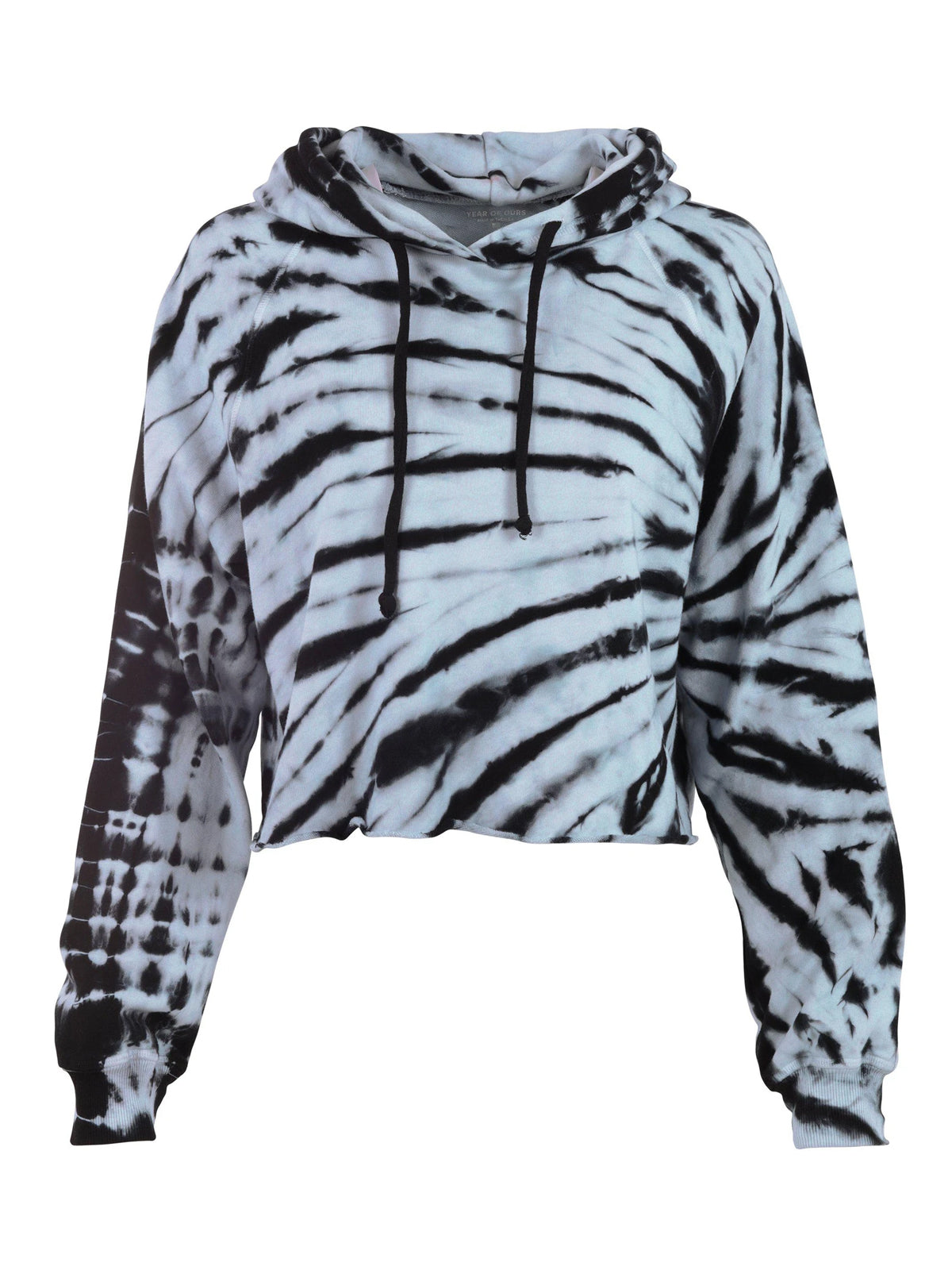 Black and white tie dye hoodie best sale