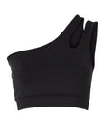 Black Robin Sports Bra