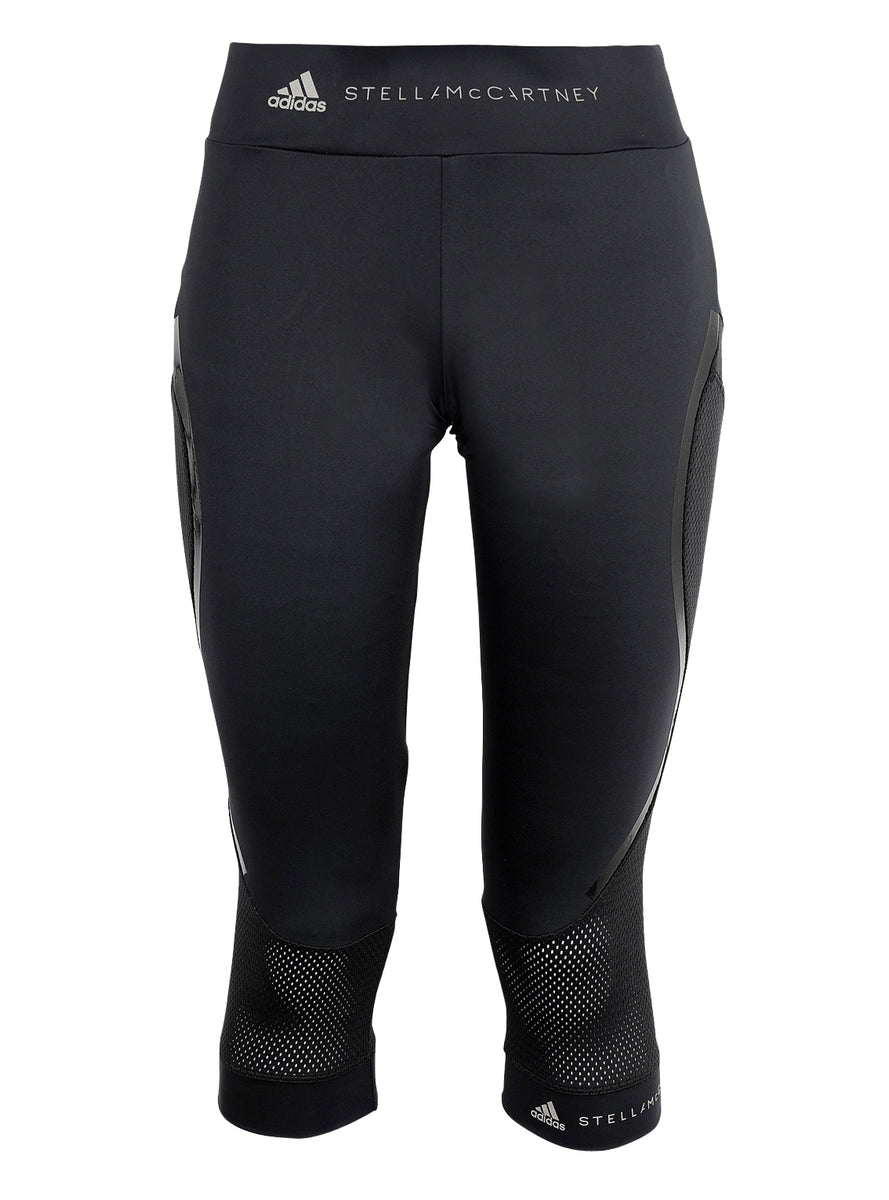 Black Performance Essentials 3 4 Leggings