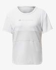 White Run Loose Tee