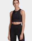 Black TruePurpose Crop Top