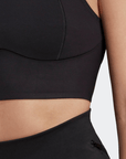 Black TruePurpose Crop Top