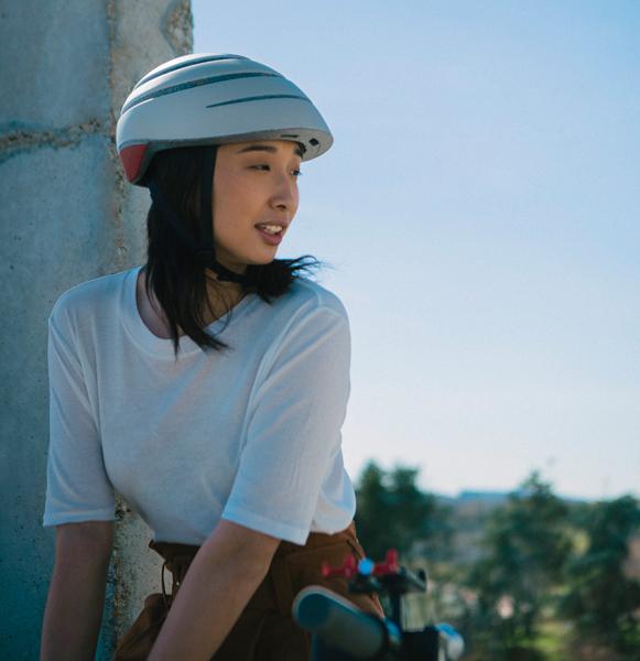 Fossil Coral Loop Helmet