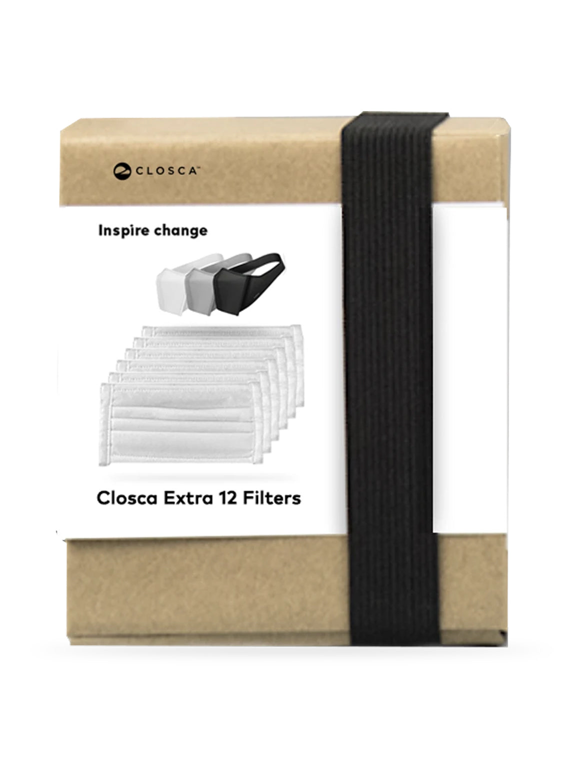 12 Extra Face Mask Filters