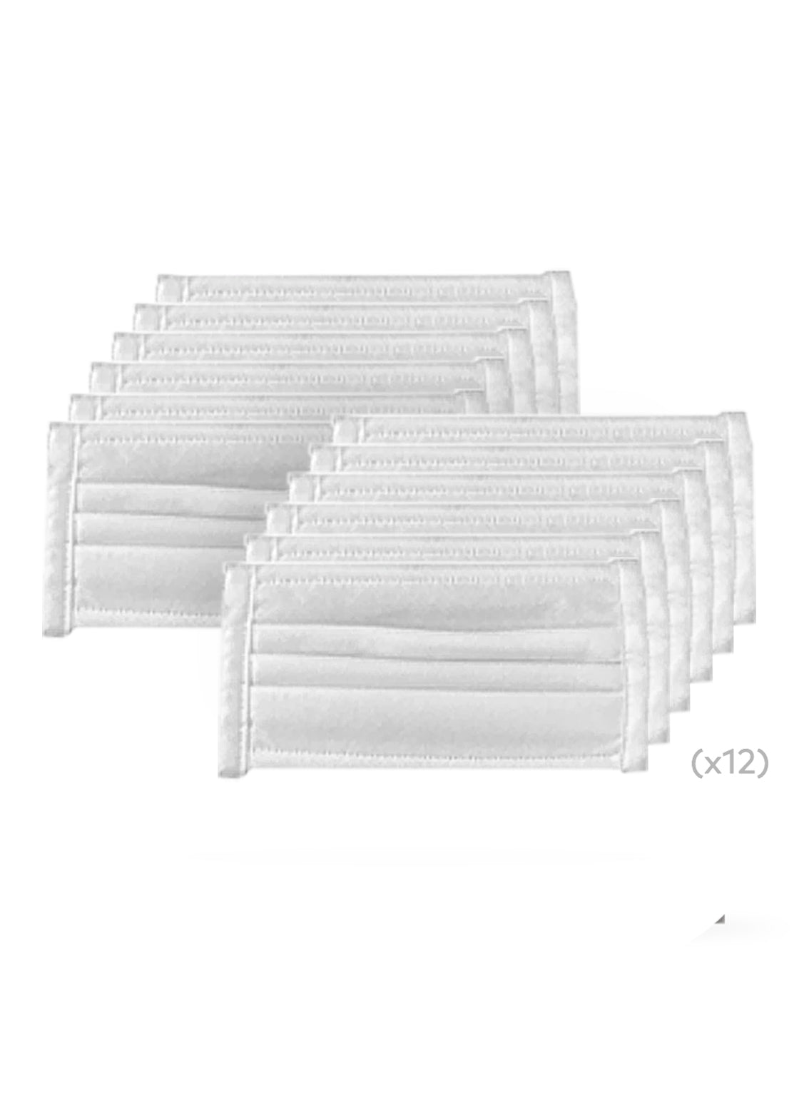 12 Extra Face Mask Filters
