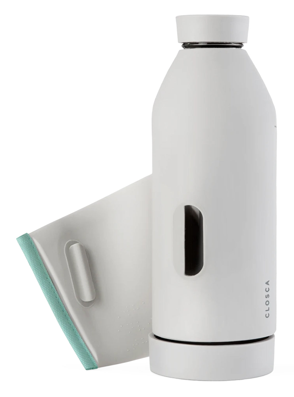 White Glacier Water Bottle